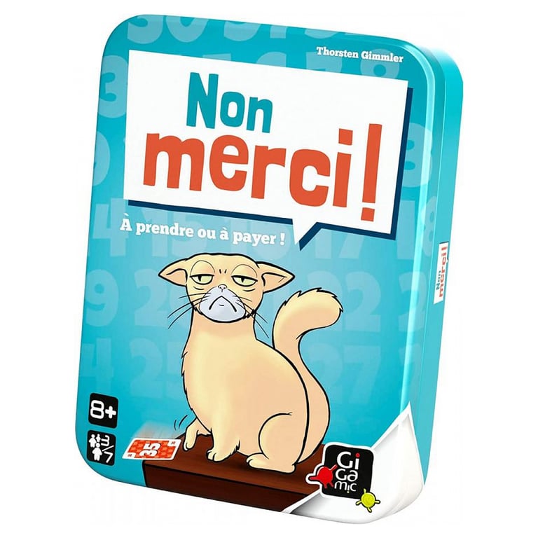 Jeu D'ambiance Gigamic Non Merci! – Edition 2024 - vue 2
