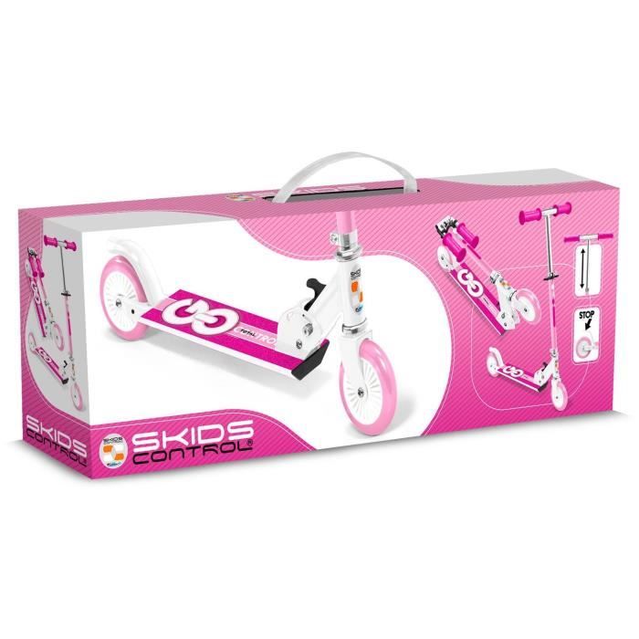 Trottinette Pliable STAMP SKIDS CONTROL – Antidérapante, Mécanisme de Pliage Sécurisé - vue 3