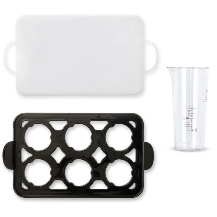 Cuiseur À Oeufs LIVOO DOC290 – 400W, 6 Oeufs, Acier Inoxydable, Maintien Au Chaud - vue 6