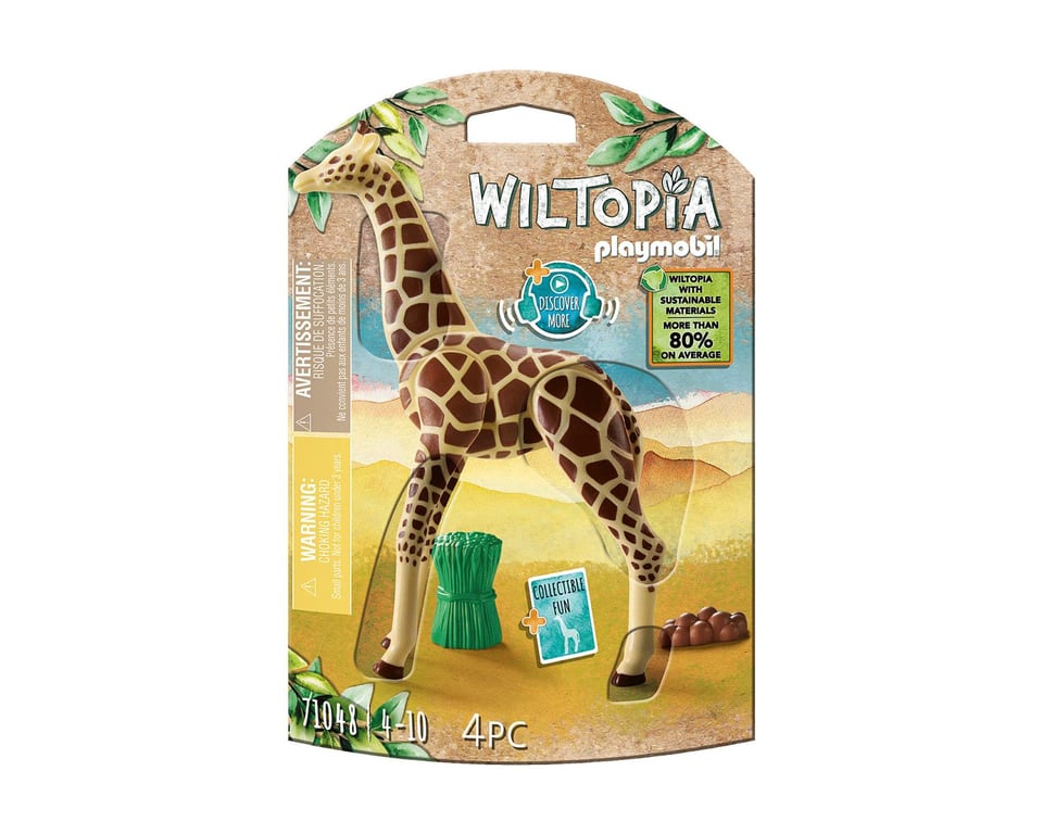 Playmobil Wiltopia Girafe 71048 - vue 2