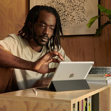 iPad 9e génération 10,2'' (2021), 256 Go - Wifi + Cellular - Argent