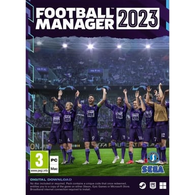 Football Manager 2023 ( Code in box ) Descarga gratuita de juegos para PC
