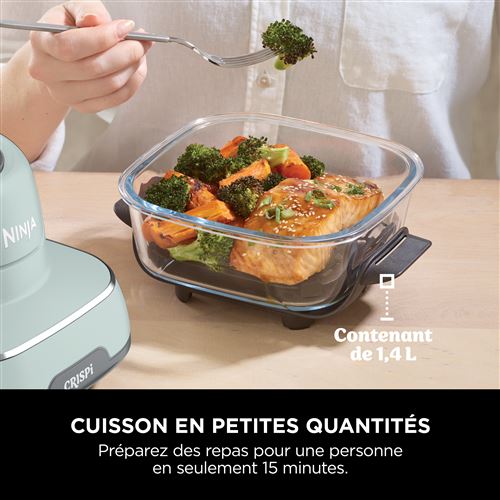 Friteuse Sans Huile NINJA Crispi FN101EUGY – 3,8L, 1700W, 4 En 1 - vue 9