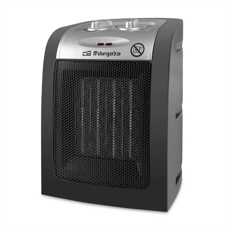 Chauffage Céramique Orbegozo CR 5017 – Compact, Puissance Réglable, Silencieux