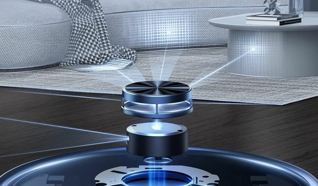 EZICLEAN Aspirateur laveur robot connecté I BOT Z7 SMART - vue 4