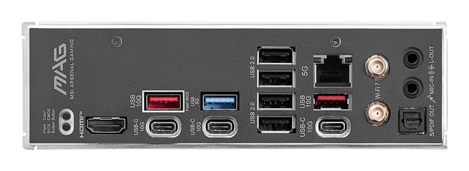 MSI MAG B850 TOMAHAWK MAX WIFI carte mère AMD B850 Emplacement AM5 ATX