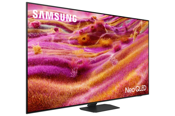 Samsung QN90F QE55QN90FAT 139,7 cm (55'') 4K Ultra HD Smart TV Wifi Negro, Titanio