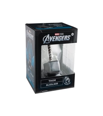 Statuetta martello - EAGLEMOSS - Thor Mjolnir - 18 cm