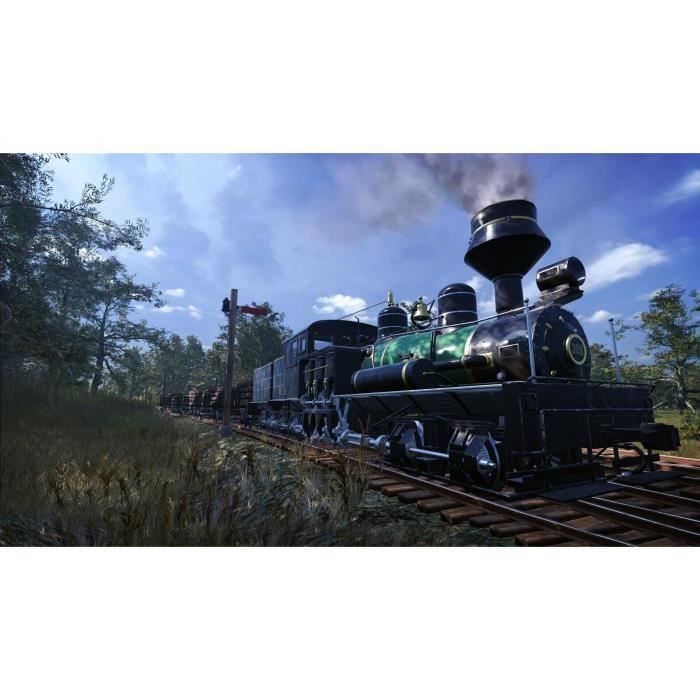 Railway Empire 2 - Jeu Nintendo Switch - Deluxe Edition - Neuf