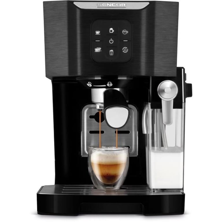 Machine expresso Sencor SES 4040BK - vue 4