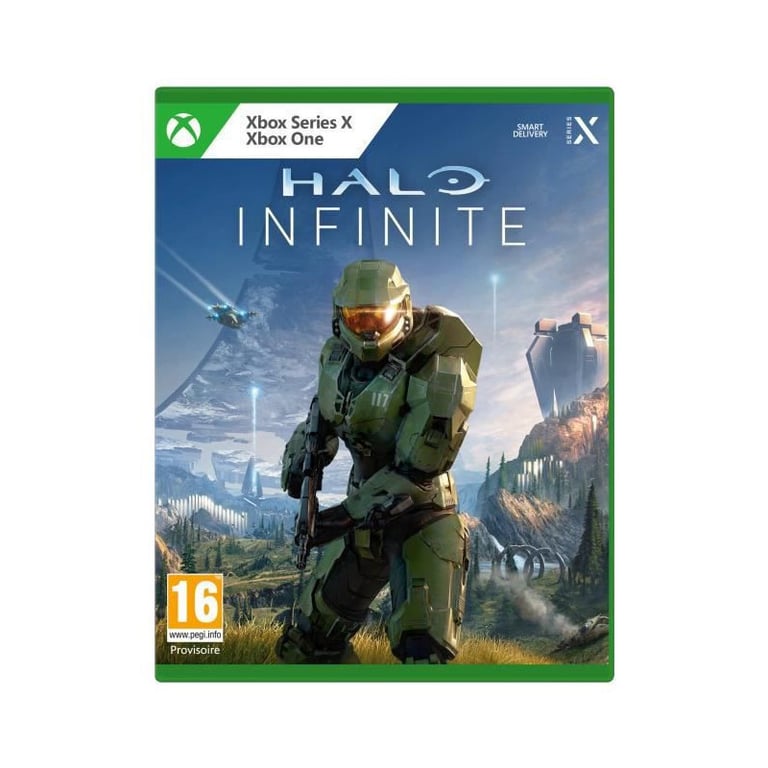 Halo Infinite -  Jeu Xbox Series X et Xbox One - Neuf