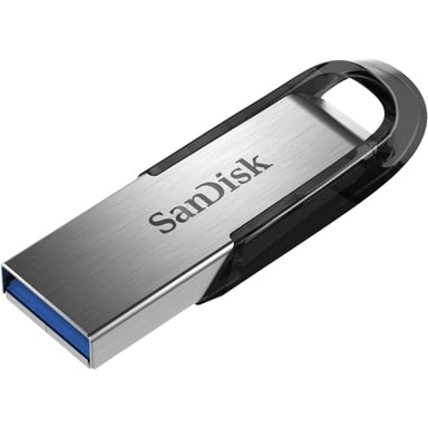 SanDisk Ultra Flair lecteur USB flash 256 Go USB Type-A 3.2 Gen 1 (3.1 Gen 1) Noir, Argent - Neuf