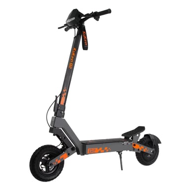 Trottinette Électrique G2 (2025) | Vitesse Max 45 km/h | Autonomie 55 km | Moteur 800W | Batterie 48V 15Ah | Pneus 10 Pouces | Noir