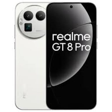 realme GT 8 Pro (5G) 256 Go, Blanc