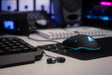 The G-Lab Combo Helium clavier Souris incluse Gaming USB AZERTY Français Noir
