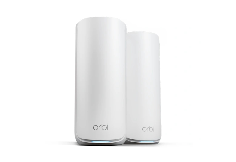 NETGEAR Orbi 870 Tri-bande (2,4 GHz / 5 GHz / 6 GHz) Wi-Fi 7 (802.11be) Blanc 4 Interne - Neuf