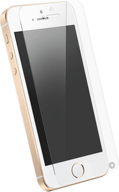 Protège écran pour iPhone 5 / 5S / SE Original Verre trempé + Garantie à vie Force Glass