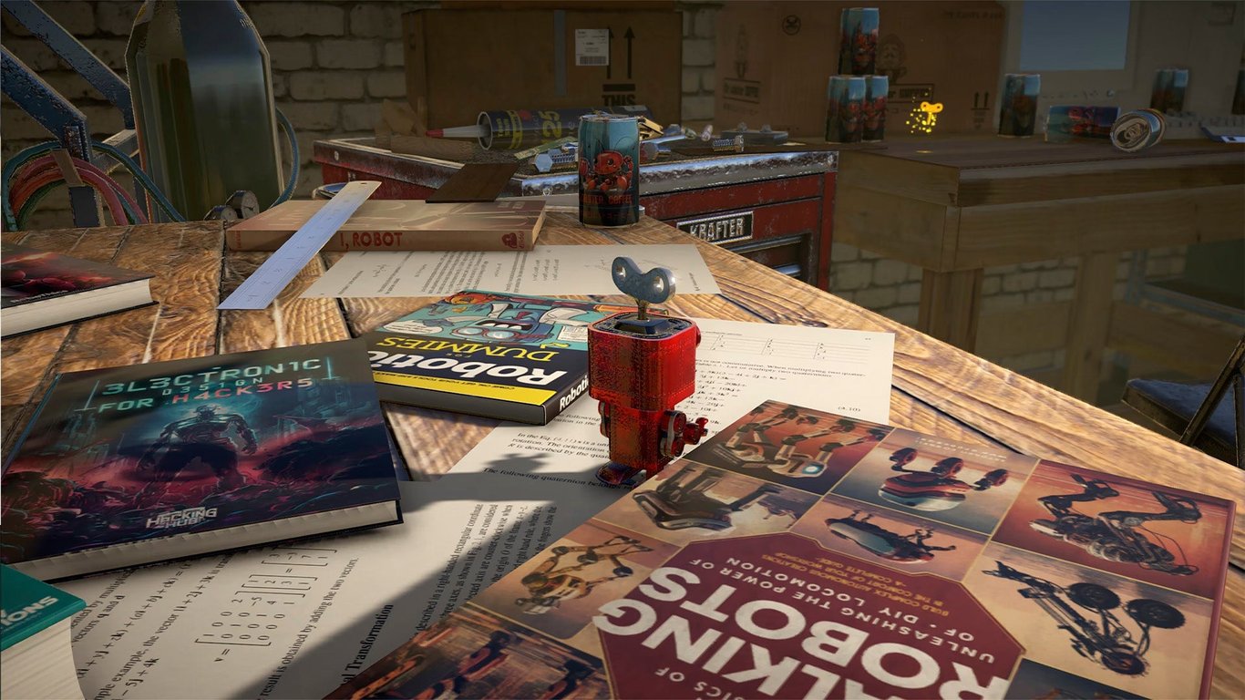 A-RED Walking Robot PS5 - Neuf