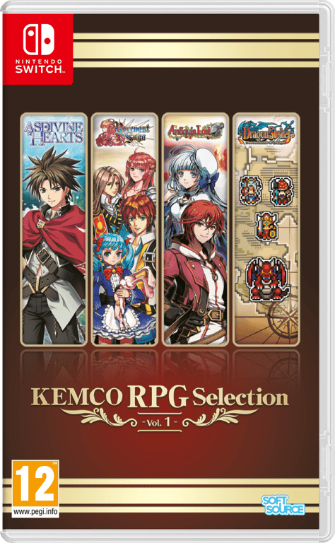 Kemco RPG Selection Vol. 1 Switch - vue 2