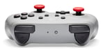 PowerA NSGP0308-01 mando y volante Gris Gamepad Analógico/Digital Nintendo Switch, Nintendo Switch Lite, Nintendo Switch OLED