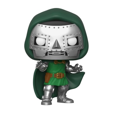 FUNKO Pop Marvel: Fantastic Four - Doctor Doom