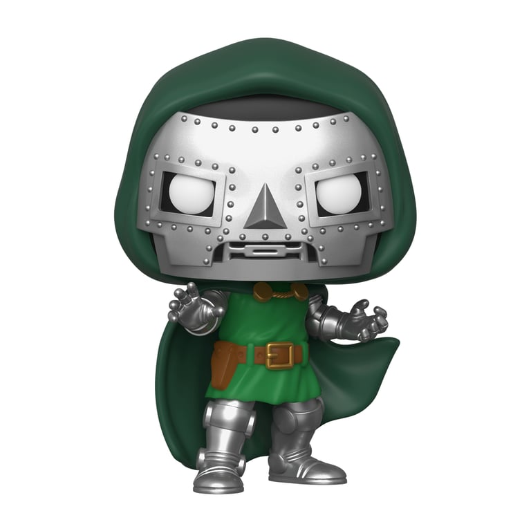 Funko Dr. Doom Les 4 Fantastiques - vue 2