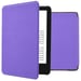 imoshion Étui de liseuse portefeuille Canvas pour Amazon Kindle (2024) / Amazon Kindle (2022) 11th gen - Violet