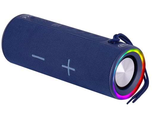 Trevi 0XR8A3504 haut-parleur portable et de fête Enceinte portable stéréo Bleu 20 W