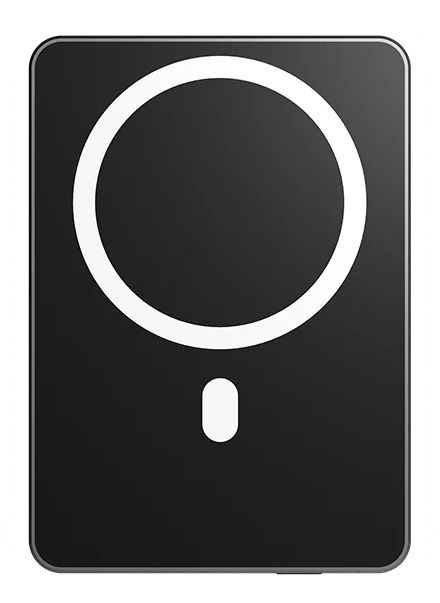Cygnett MagSlim 10000 mAh Recharge sans fil Couleur cerise Neuf - vue 5