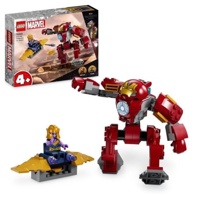 LEGO® Marvel 76263 La Hulkbuster d'Iron Man contre Thanos