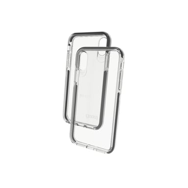 GEAR4 Piccadilly coque de protection pour téléphones portables 14,7 cm (5.8'') Housse Noir, Transparent Apple