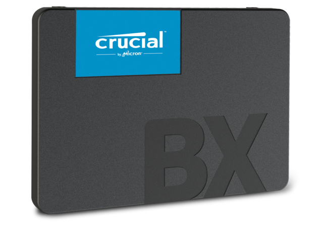 Crucial CT500BX500SSD1 disque SSD 2.5
