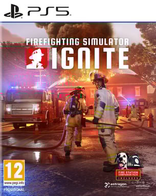Astragon Firefighting Simulator: Ignite