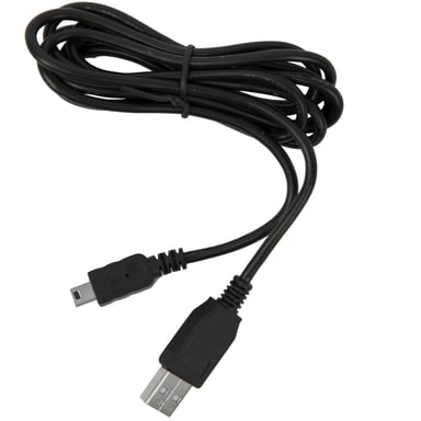 Hama Cavo USB 2.0 Tipo A-Mini B Maschio 1,5 Metri - Nero, 00200606