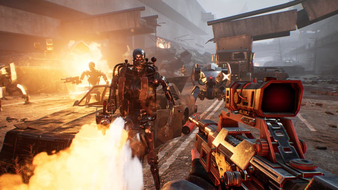 Reef Entertainment Terminator Resistance Standard Xbox One