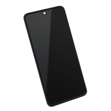 Écran pour Xiaomi Redmi Note 12 Pro 4G LCD + Vitre Tactile + Châssis Noir
