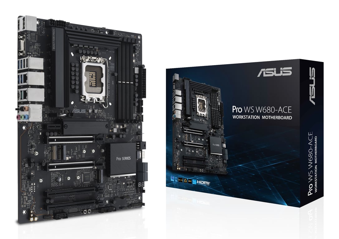 ASUS PRO WS W680 ACE Intel W680 LGA 1700 ATX Neuf