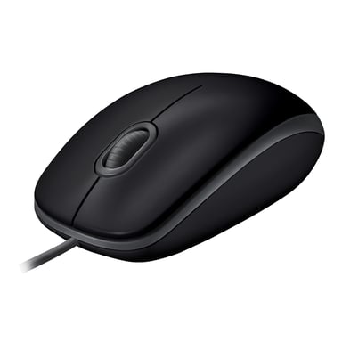 Logitech B110 Silent Ambidextrous Mouse USB Tipo-A Óptico 1000 DPI