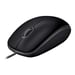 Logitech B110 Silent souris Bureau Ambidextre USB Type-A Optique 1000 DPI