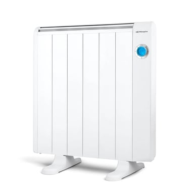 Emisor Térmico Orbegozo RRE 1010B- 1000W- 6 Elementos Caloríficos