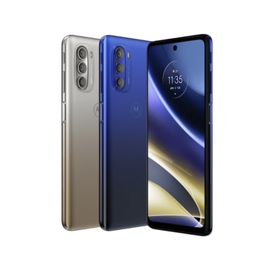 Motorola G51 5G 17,3 cm (6.8'') Double SIM Android 11 USB Type-C 4 Go 64 Go 5000 mAh Bleu