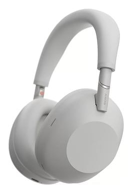 Cuffie Over-Ear Sony WH1000XM6 con Riduzione Attiva del Rumore Argento