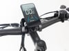 E-bike JOBOBIKE ROBIN PRO ST-F33 per adulti con batteria da 48V 17,5Ah - Nero