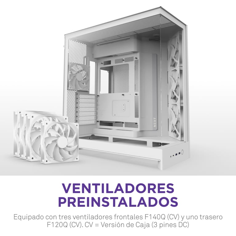 NZXT H9 Flow - vue 8