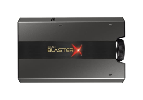 Creative Labs Sound BlasterX G6 7.1 canali USB
