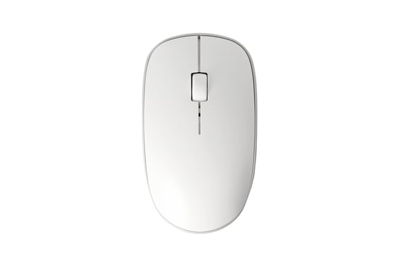 Rapoo M200 Mouse senza fili RF ambidestro silenzioso + Bluetooth ottico 1300 DPI