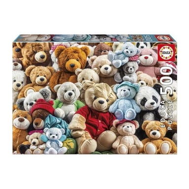 Puzzle - EDUCA - Osito - 500 piezas - 48x34 cm - A partir de 10 años