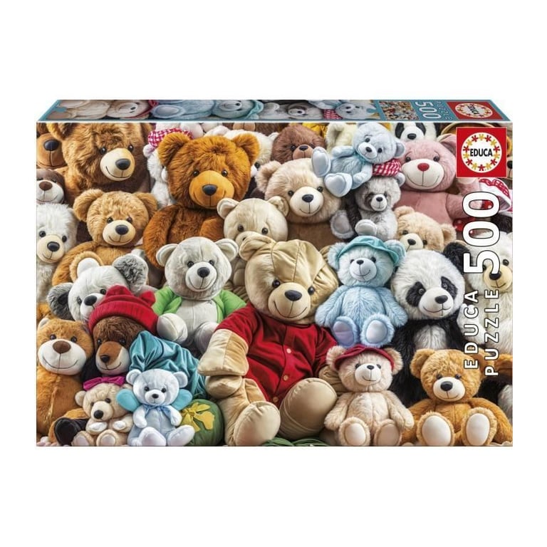 Puzzle EDUCA Nounours 500 pièces 48x34 cm Pour enfants à partir de - vue 7