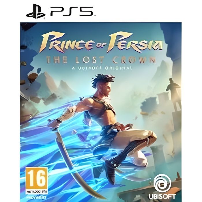 Prince Of Persia The Lost Crown Ps5 - vue 5