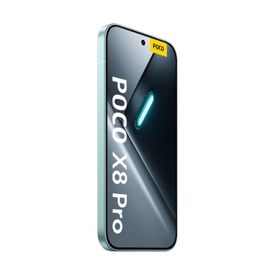 Xiaomi Poco X8 Pro 5G Verde 256 GB - Pantalla 6,59'' 3500 nits, Batería 6500 mAh, Carga 100W, Cámara 50 MP Ultra Gran Angular